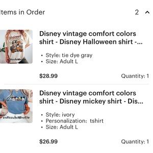 Disney T-Shirts